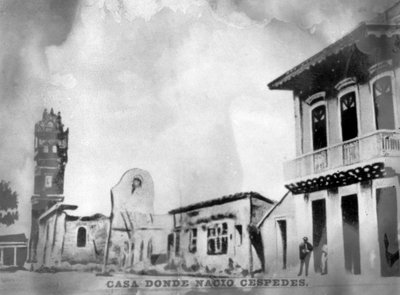 Geburtsort von Cespedes, 1819-1874, 1920er Jahre von Unbekannt