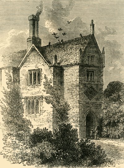 Biskop Bonners Hus i 1780, c1878. af Unbekannt