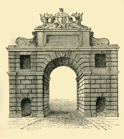Bishopsgate, c1872. af Unbekannt