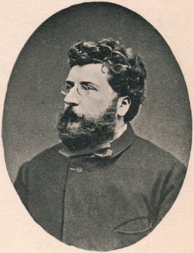 Bizet., 1875, 1895 af Unbekannt