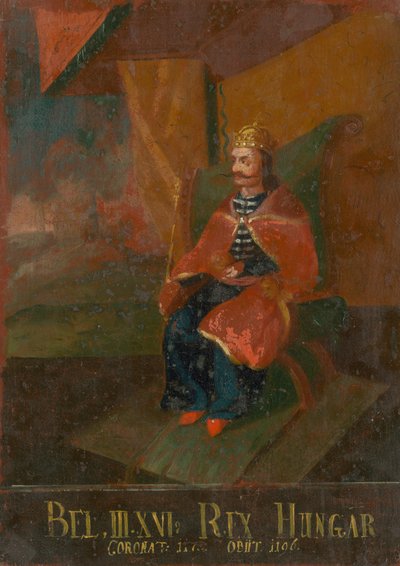 Béla III af Unbekannt