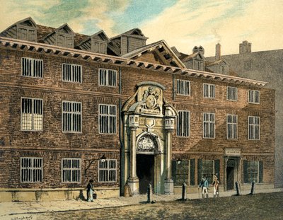 Blackwell Hall, City of London, 1886 af Unbekannt