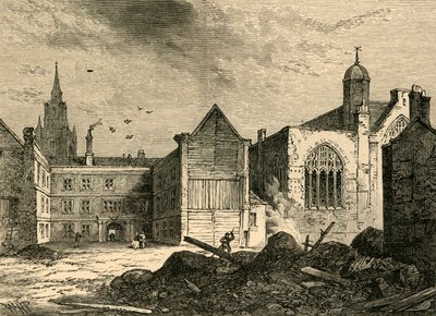 Blackwell Hall i 1812, 1897. af Unbekannt