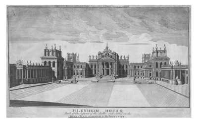 Blenheim House af Unbekannt