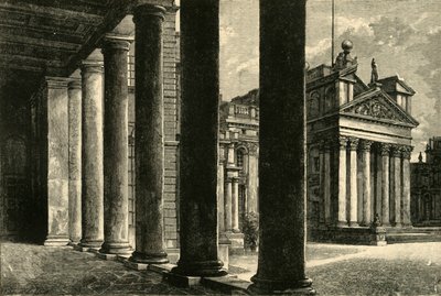 Blenheim. North Aspect, 1898. af Unbekannt