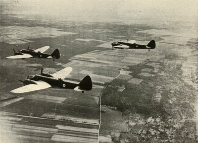 Blenheims går ud, 1939-1940, 1941. af Unbekannt