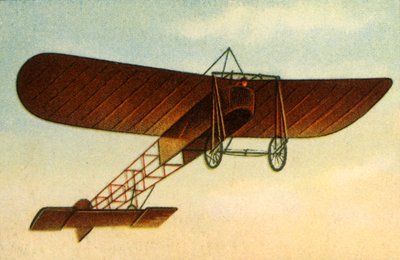 Bleriots monoplan, 1909, 1932. af Unbekannt