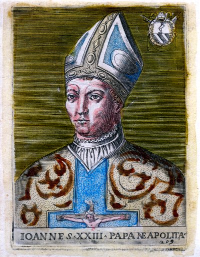 Den velsignede pave Johannes XXIII, ca. 1950