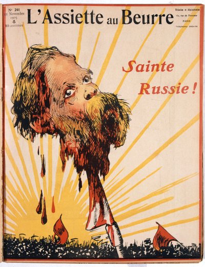 Det velsignede Rusland!, 1905 af Unbekannt
