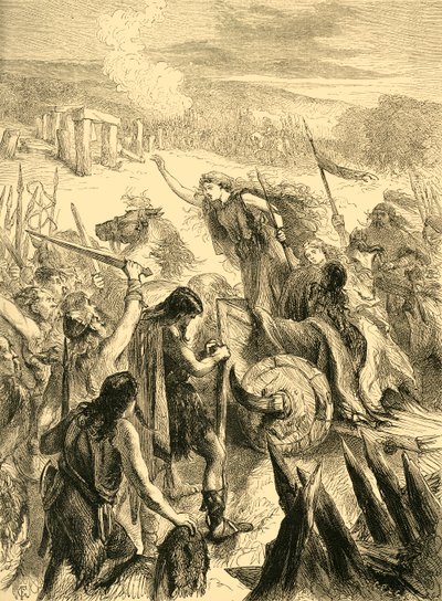 Boadicea, 1873. af Unbekannt