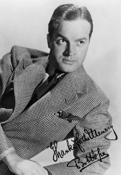 Bob Hope 1903-2003, britisk-født amerikansk komiker og skuespiller, c1930