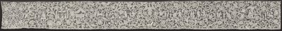 Bobbin Lace Volang: Punto di Milano, 1700-tallet. af Unbekannt