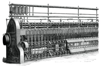 Spole og flue stel, c1880 af Unbekannt