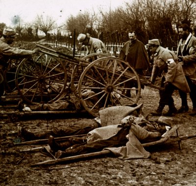 Bodies, Villers-au-Bois, Nordfrankrig, c1914-c1918 af Unbekannt