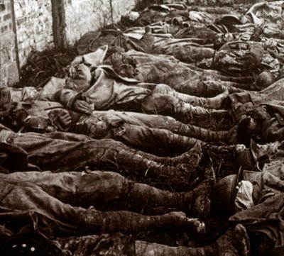 Lig efter angreb, c1914-c1918 af Unbekannt