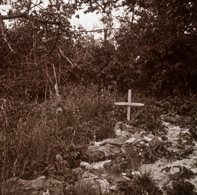 Lig af tysk soldat, Ablain-Saint-Nazaire, Nordfrankrig, c1914-c1918. af Unbekannt