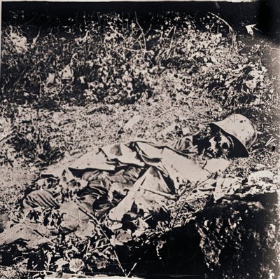 Lig af død tysk soldat, c1914-c1918 af Unbekannt