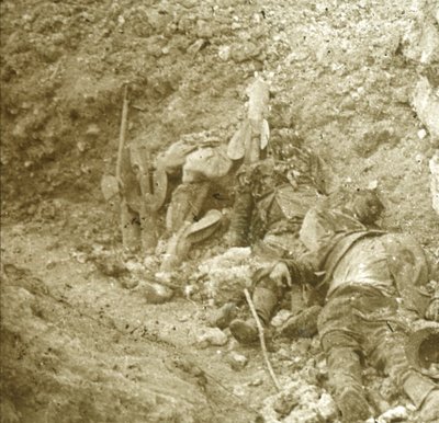 Lig af død soldat, c1914-c1918 af Unbekannt