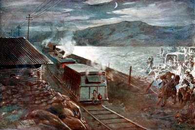 Boerkrigen, 1899-1902 af Unbekannt