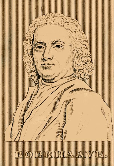 Boerhaave, 1668-1738, 1830. af Unbekannt