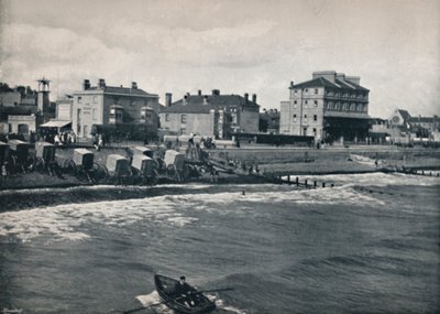 Bognor - The Esplanade, 1895 af Unbekannt