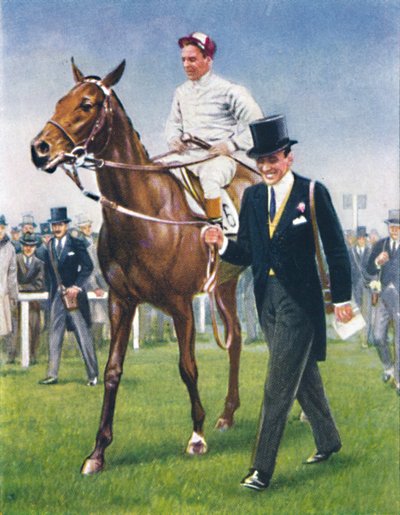Bois Roussel, Jockey: E.C. Elliott, 1939 af Unbekannt