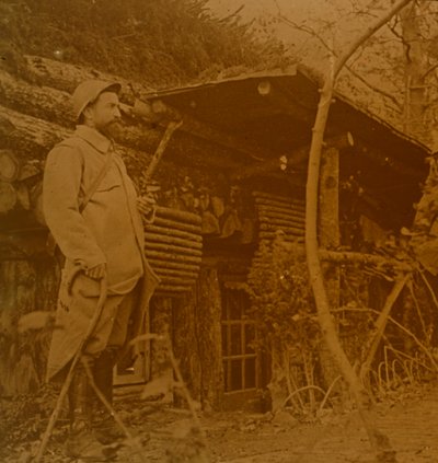 Bois dHaumont, Nordfrankrig, c1914-c1918 af Unbekannt