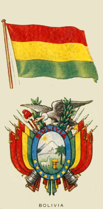 Bolivian, c1935. af Unbekannt