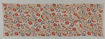 Bolster Cover, 1800-tallet. af Unbekannt