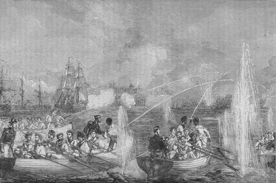 Bombardement af Odessa, c1880 af Unbekannt