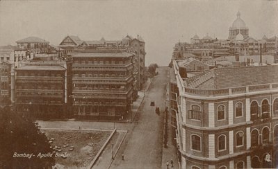 Bombay-Apollo Bunder. af Unbekannt