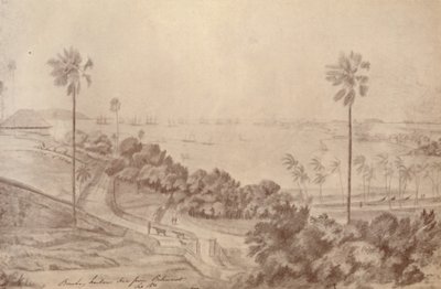 Bombay Harbor - Set fra Belmont, september 1821, 1936. af Unbekannt