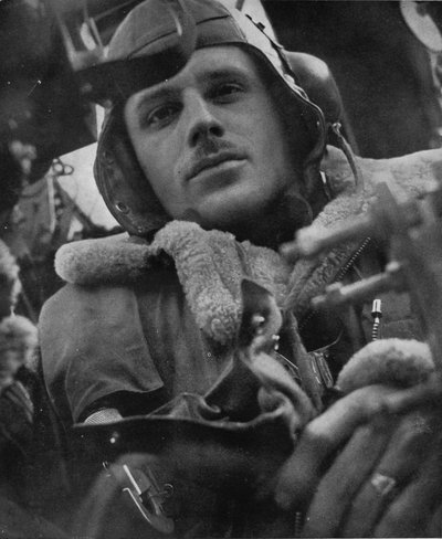 Bomber Command pilot, 1941 af Unbekannt
