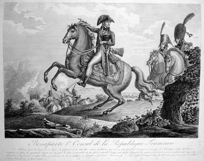 Bonaparte 1. konsul i den franske republik, 1800-tallet af Unbekannt