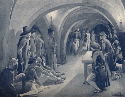 Bonaparte lukker Panthéon Club, 1796, 1896. af Unbekannt