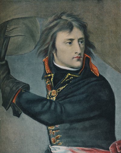 Bonaparte ved Arcole, 1797, 1896 af Unbekannt