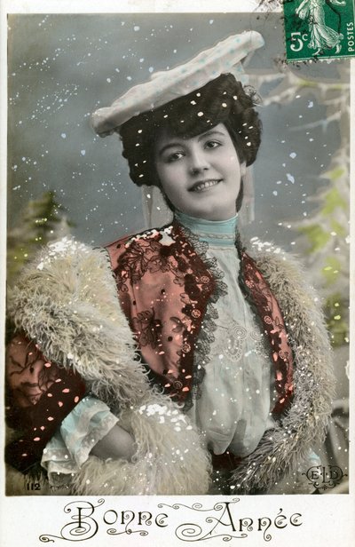 Bonne Annee Godt nytår, c1900-tallet af Unbekannt