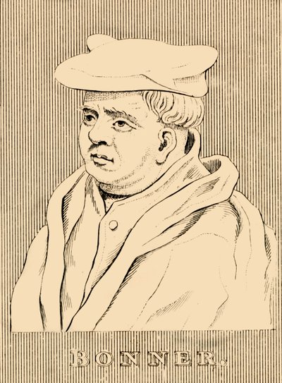 Bonner, c1500-1569, 1830. af Unbekannt