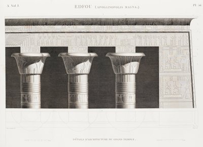 Bog: Beskrivelse af Egypten af Unbekannt
