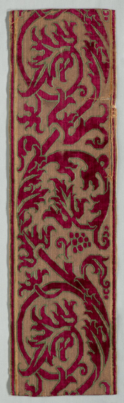 Grænsefragment, slutningen af 1600-tallet. af Unbekannt