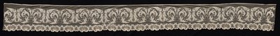Border med blomstermotiver, 1800-tallet. af Unbekannt