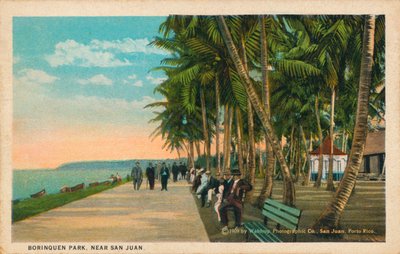 Borinquen Park, nær San Juan, 1909 af Unbekannt