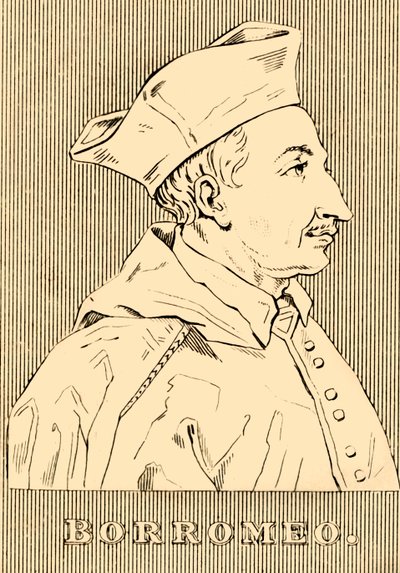 Borromeo, 1538-1584, 1830. af Unbekannt