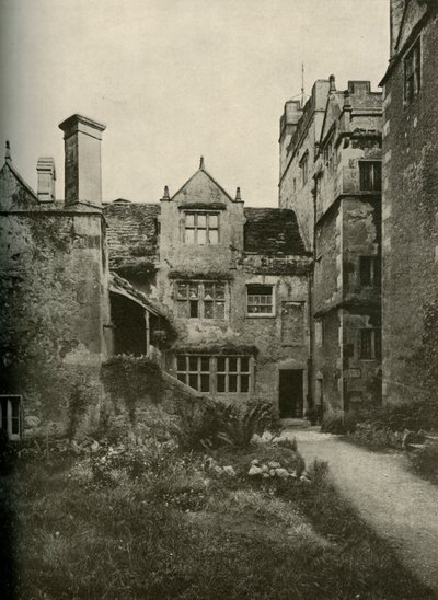 Borwick Hall, fra det nordvestlige, 1928. af Unbekannt