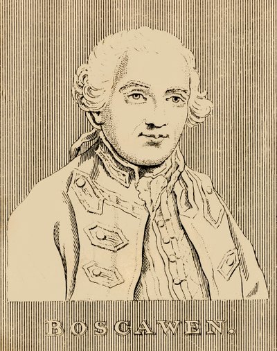 Boscawen, 1711-1761, 1830. af Unbekannt