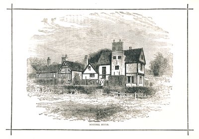Boscobel House, Shropshire, 1893 af Unbekannt