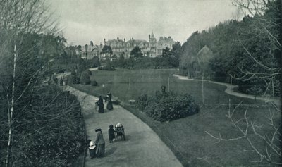 Boscombe Gardens, c1910 af Unbekannt