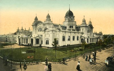 Bostocks Jungle, Coronation Exhibition, London, 1911. af Unbekannt
