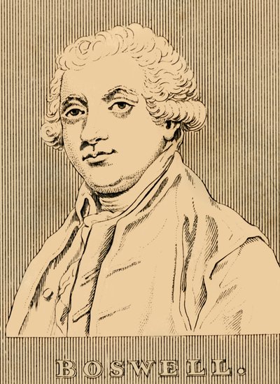 Boswell, 1740-1795, 1830. af Unbekannt
