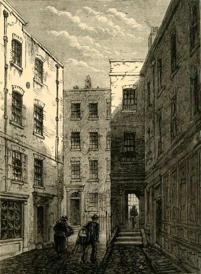 Boswell Court, 1881. af Unbekannt